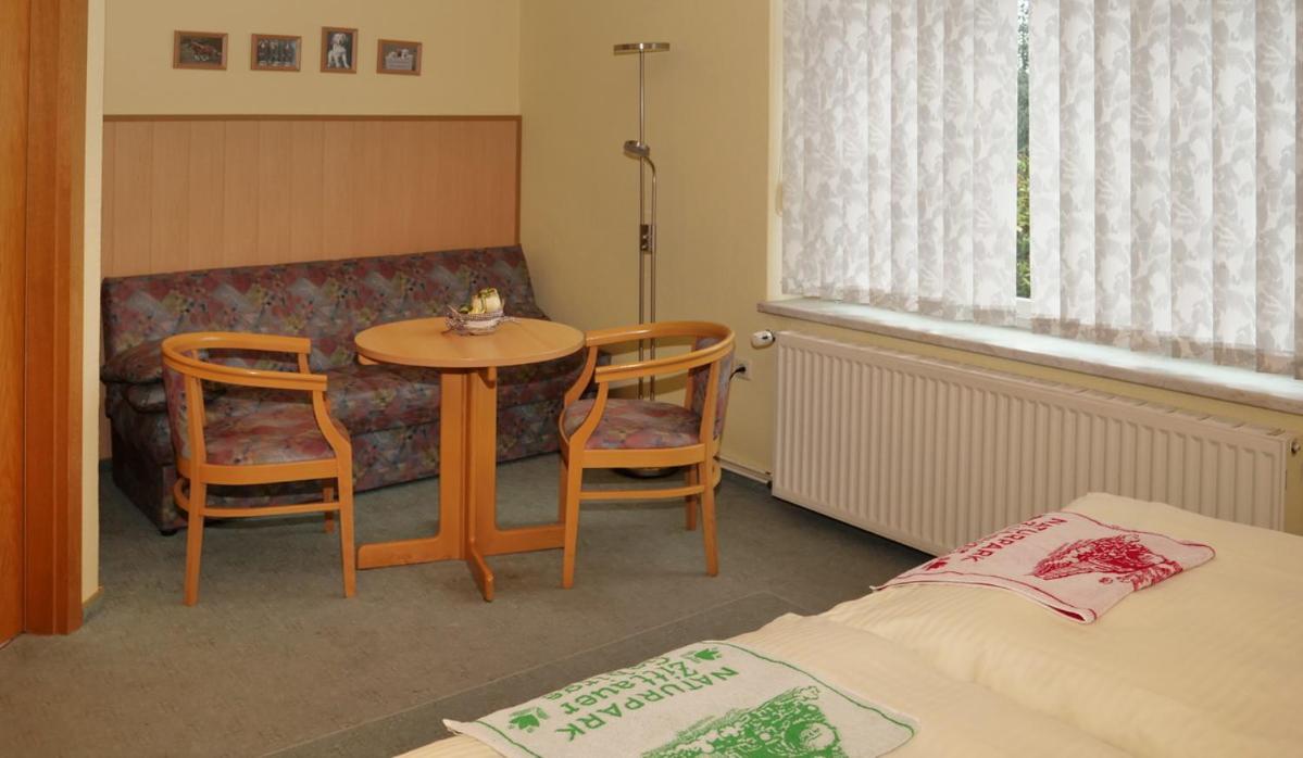 Pension Jeschkenblick Luftkurort Lückendorf Dış mekan fotoğraf