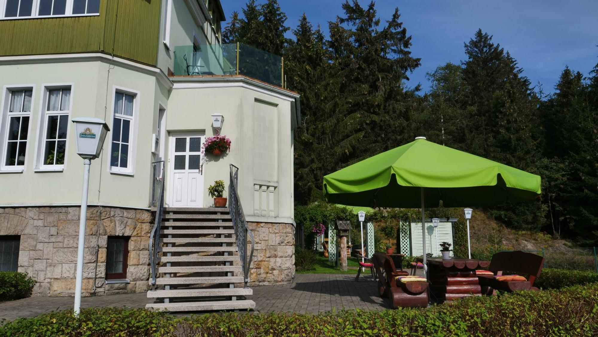 Pension Jeschkenblick Luftkurort Lückendorf Dış mekan fotoğraf