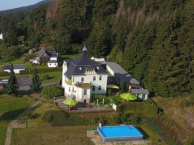 Pension Jeschkenblick Luftkurort Lückendorf Dış mekan fotoğraf